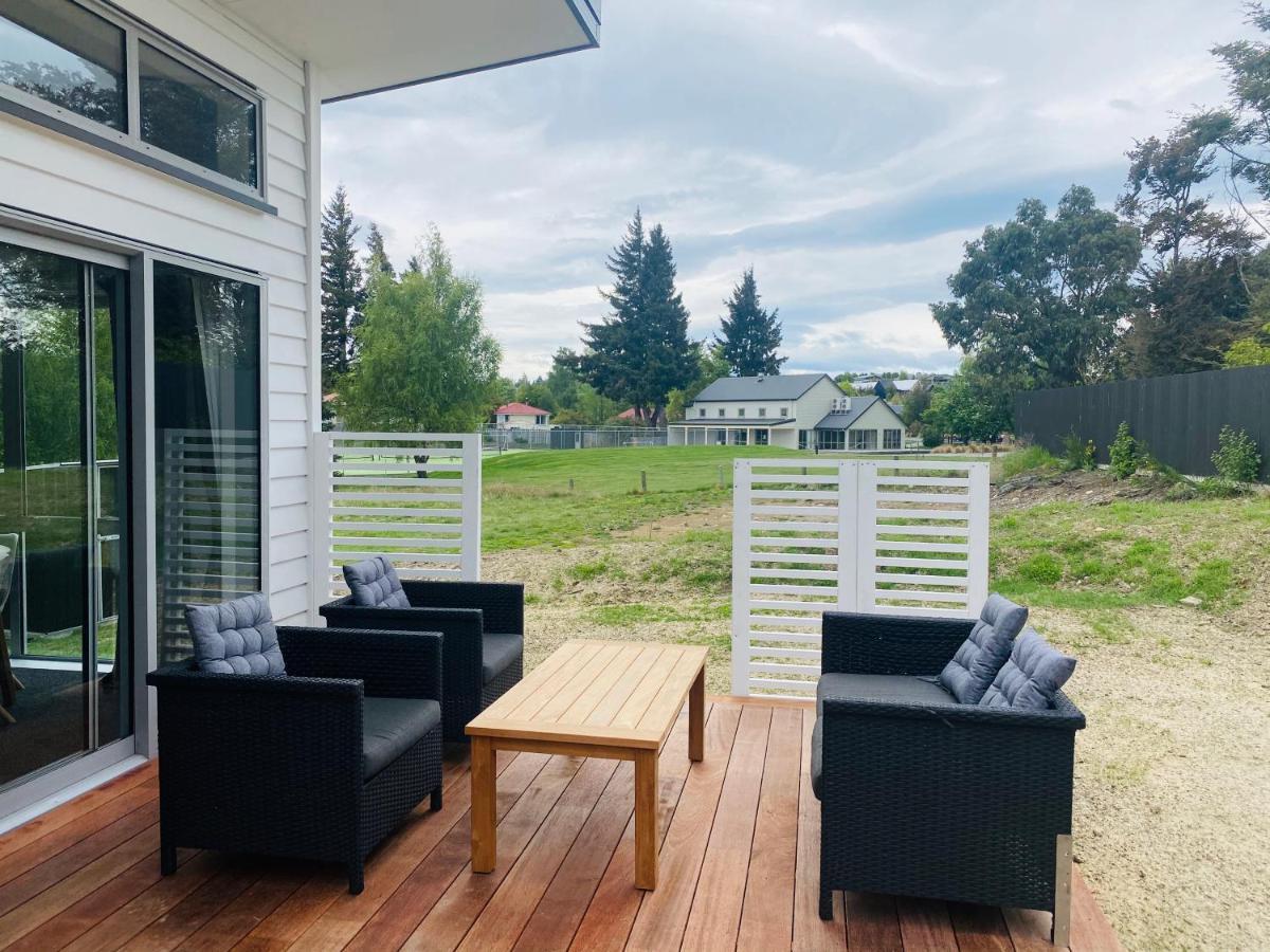Linea On Aorangi Villa Lake Tekapo Exterior photo