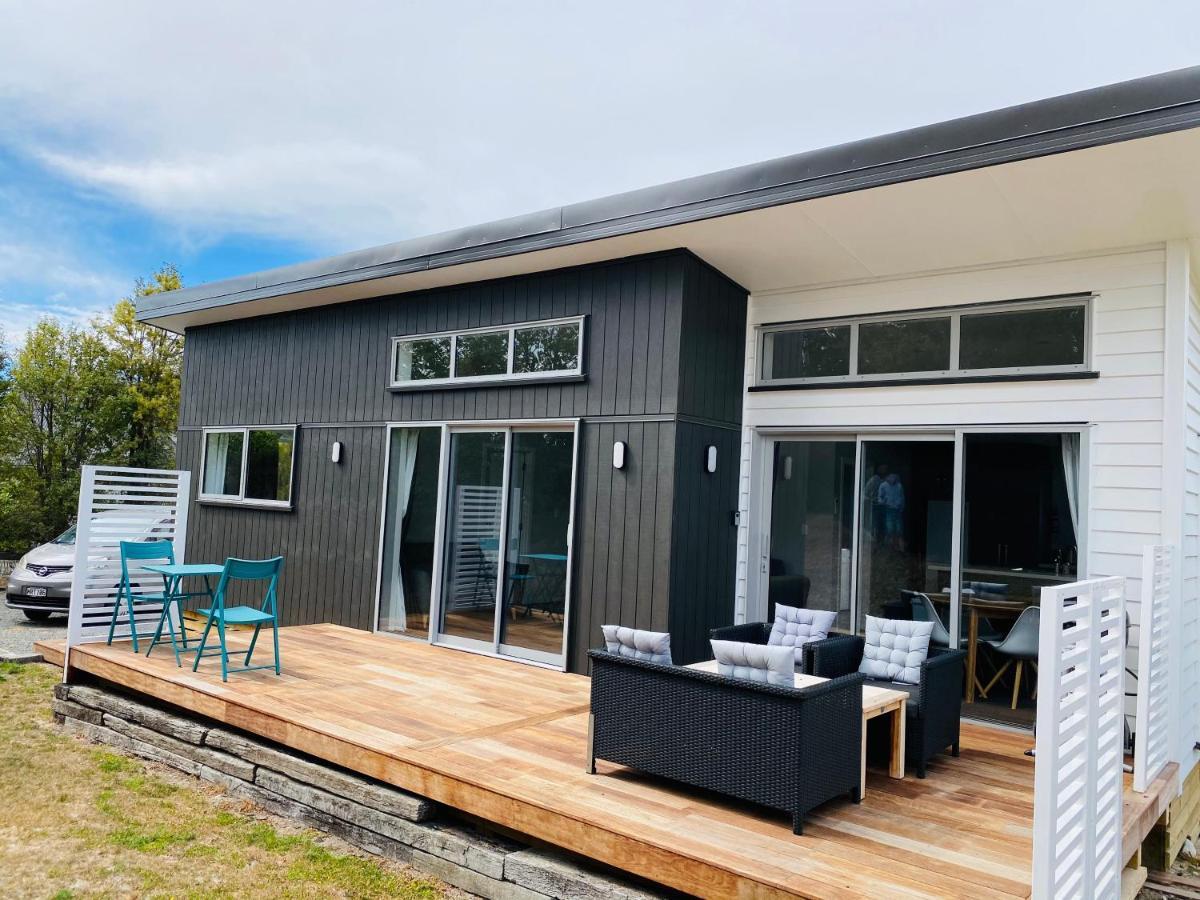 Linea On Aorangi Villa Lake Tekapo Exterior photo